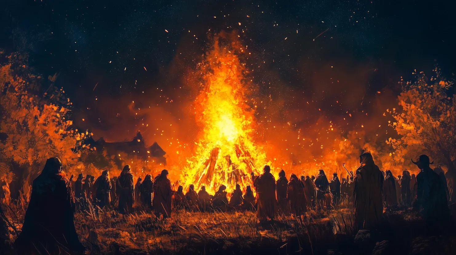 The Fires of Samhain