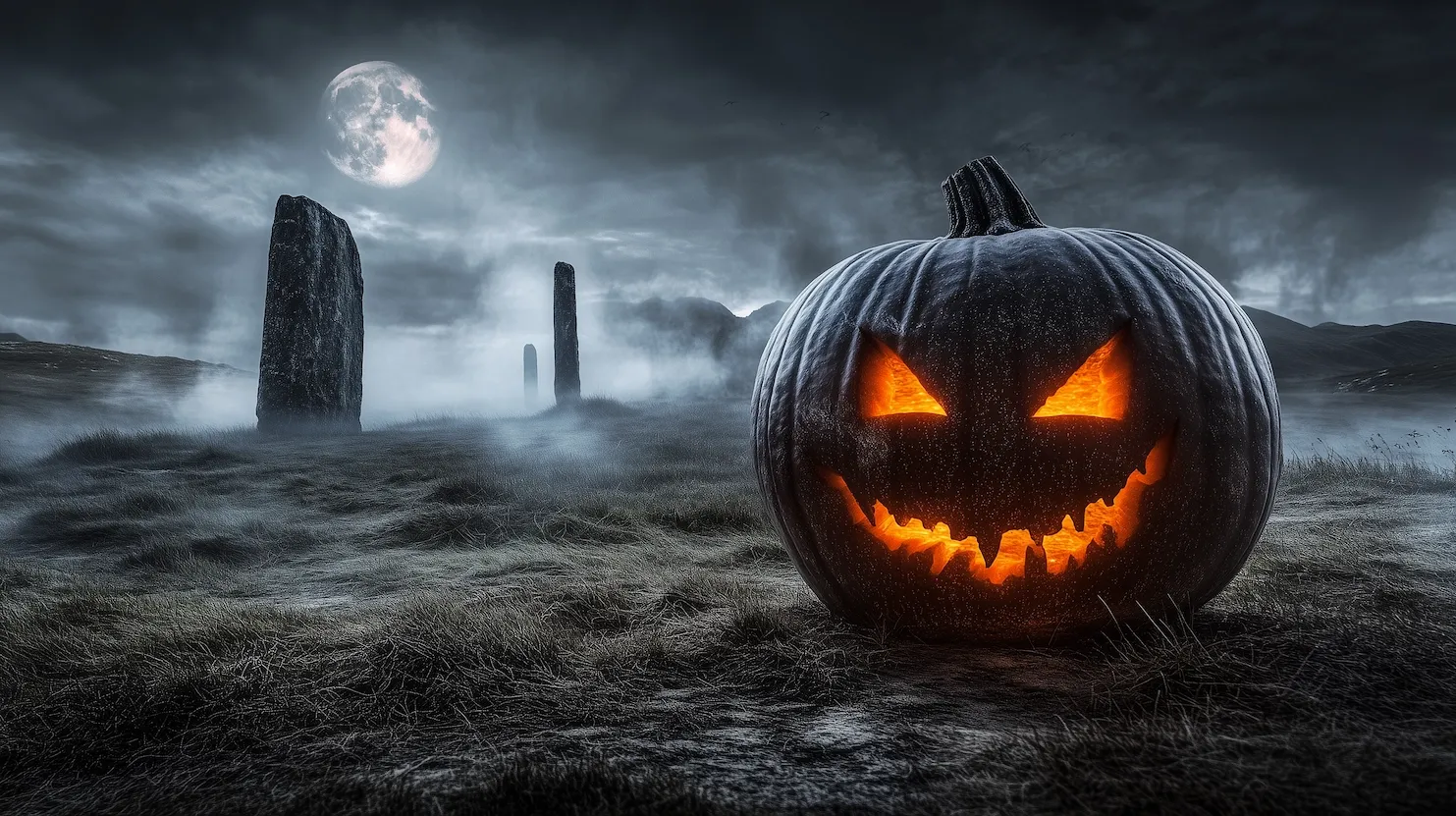 The Haunting Origins of Halloween: A Journey Through Time and Shadow